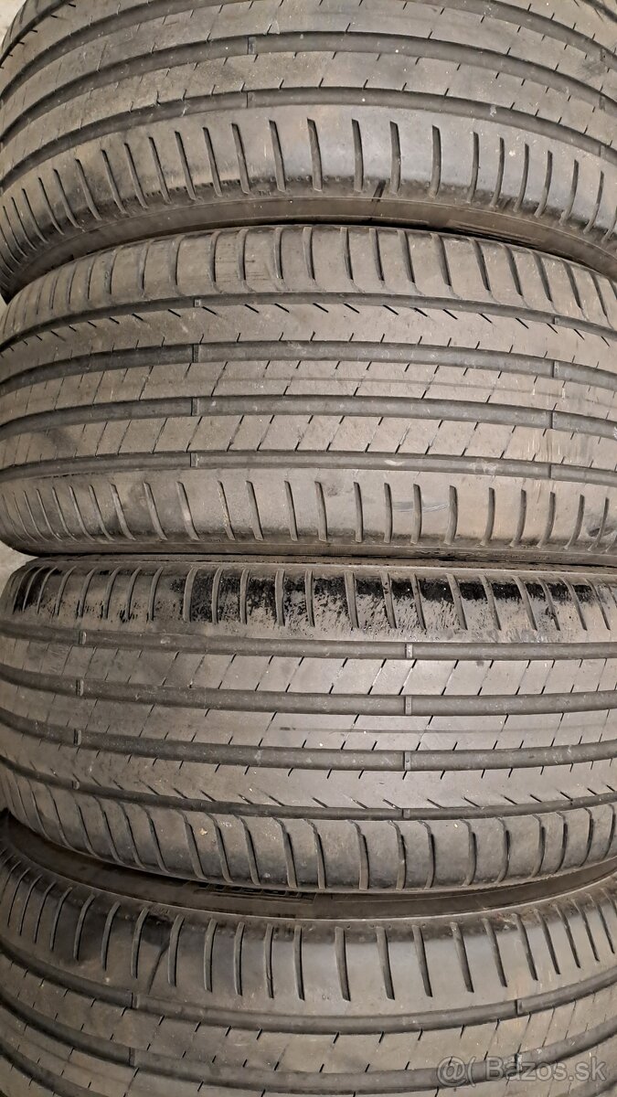 Predám 4ks jazdené letné 225/45r18-91Y Pirelli