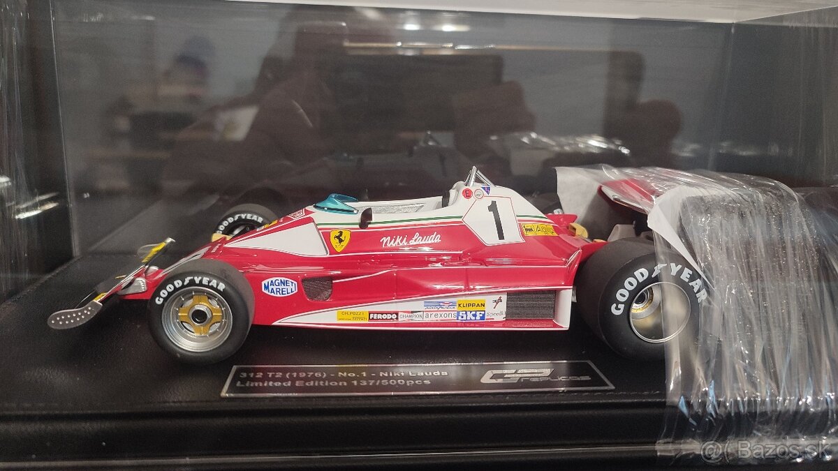 F1 1 1:18 NIKKI LAUDA 1975  GP REPLICAS