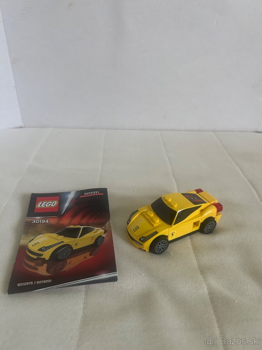 Lego 30194 auto 458 Italia