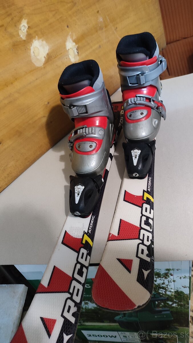 Detské lyže ATOMIC RACE 7