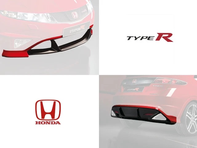 Kúpim GP Kit na Honda Civic 8g Type R