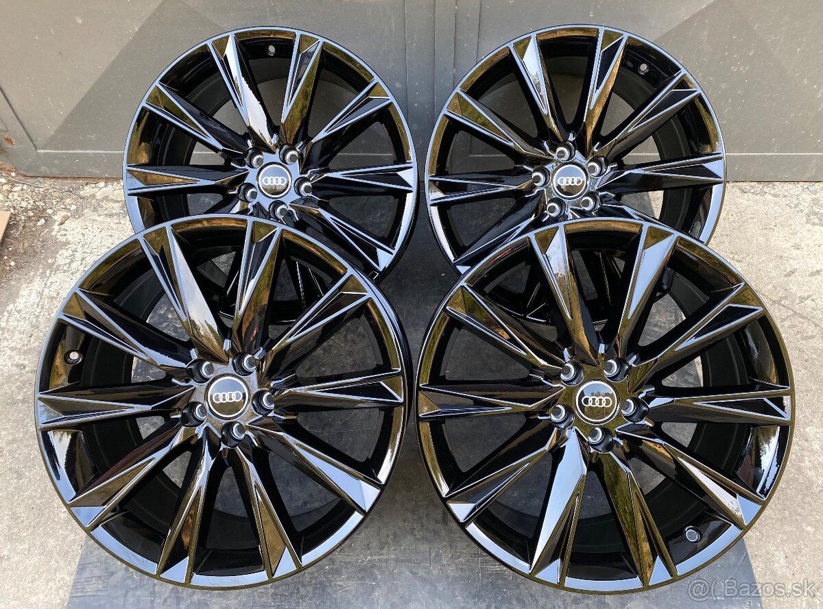 R20 ®️ Originál Audi 5x112 9J ET38 // A6 A7 A8 Q7