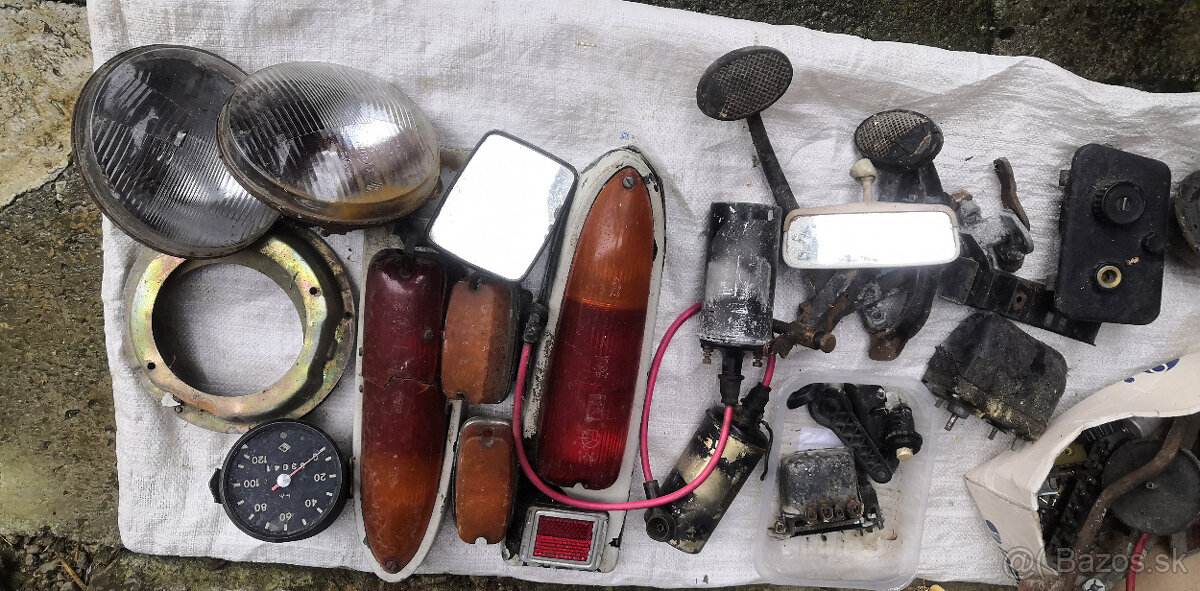 Nahradne diely na Trabanta