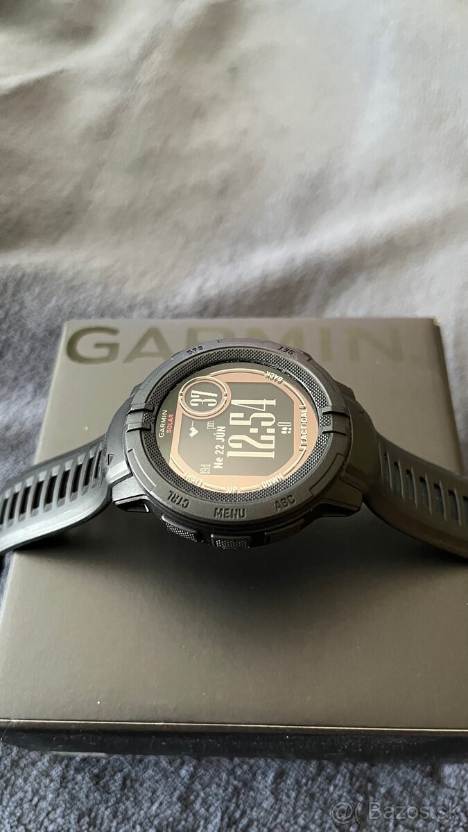 Garmin Tactical Instinct 2 Solar