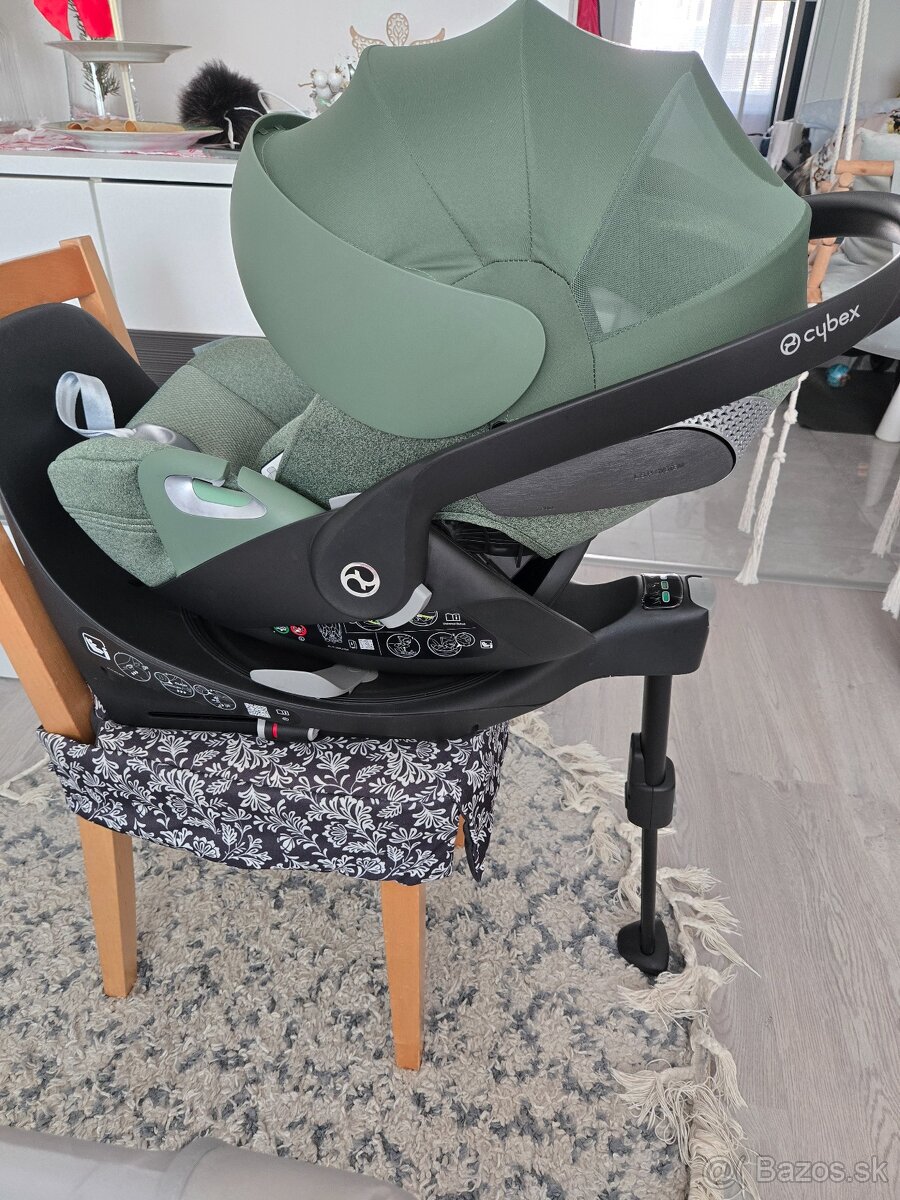Autosedacka CYBEX Cloud T i - Size Plus s isofixom Base T