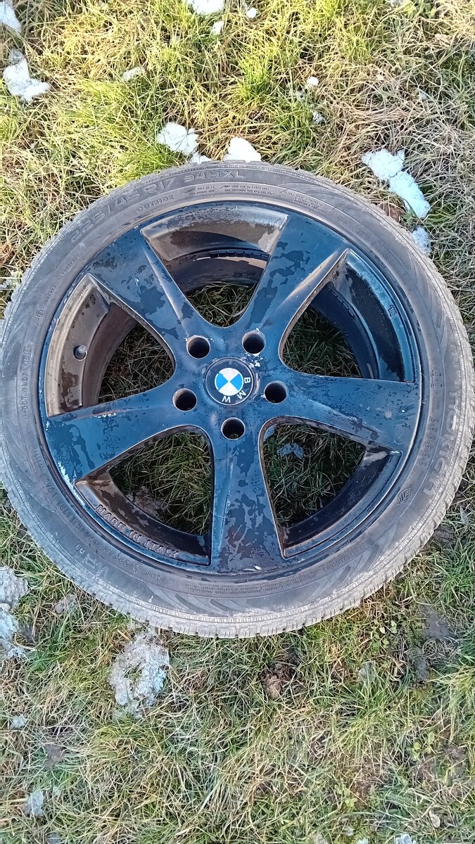 Hlinikove kolesá na Bmw 17"