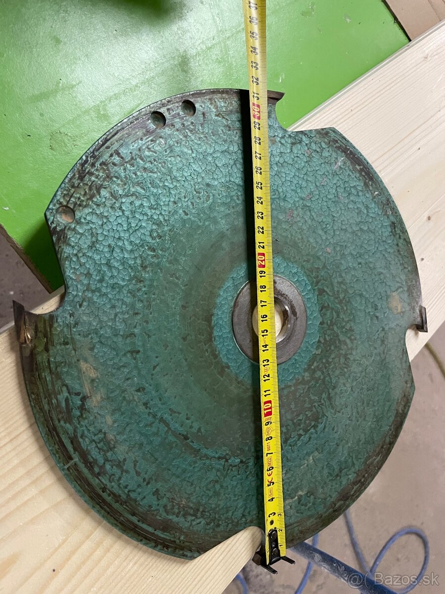 Drážkovacia fréza