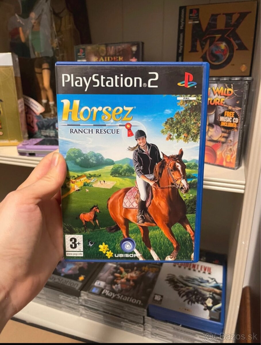 Horsez ps2