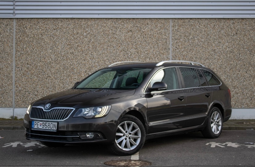 ŠKODA SUPERB 2.0 TDI DSG 170 PS