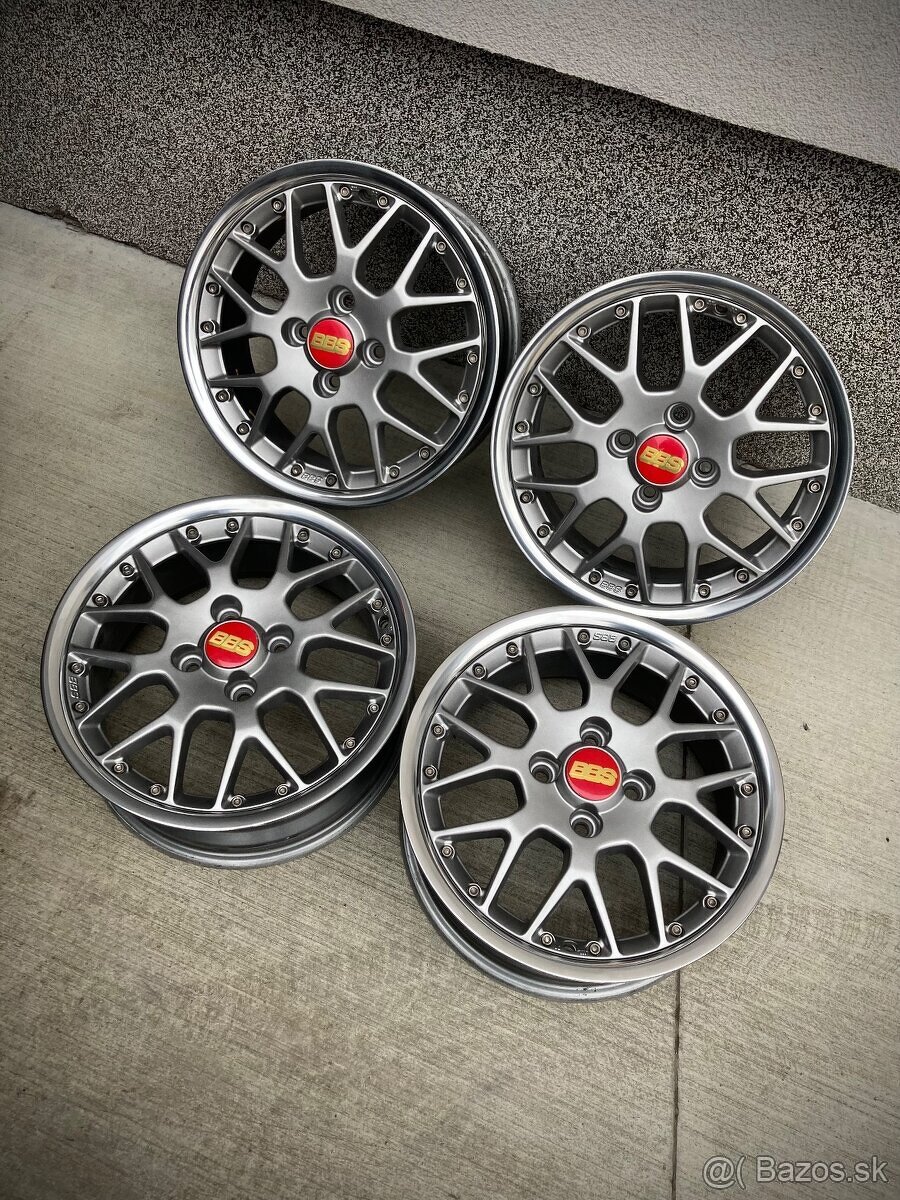 R15 4x100 BBS RS 772