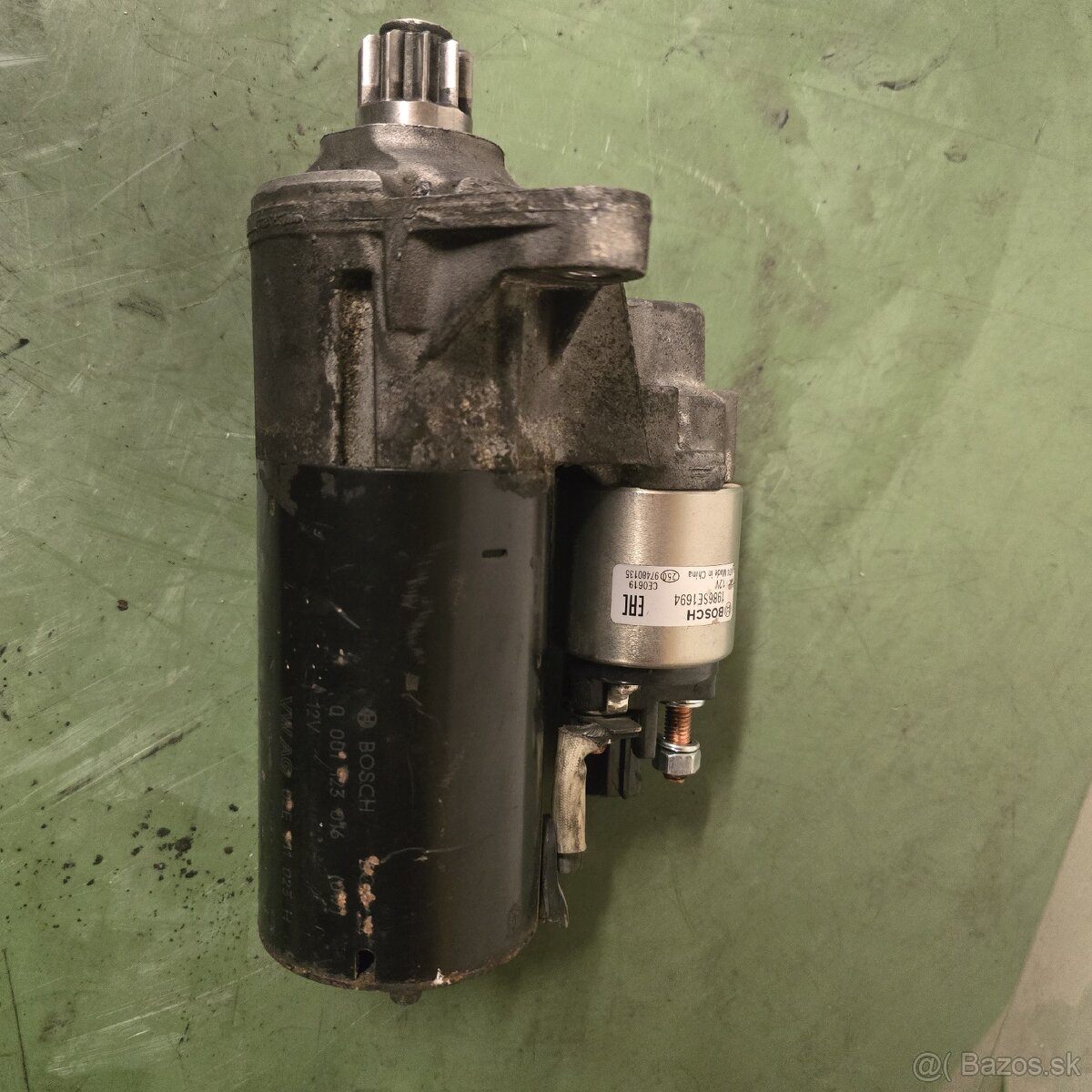 Štartér passat b6 2,0tdi