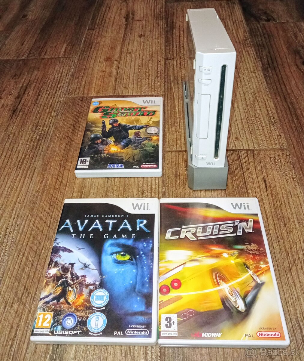 Predám Nintendo Wii