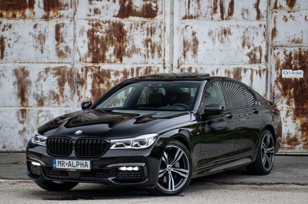 BMW Rad 7 740d xDrive A/T