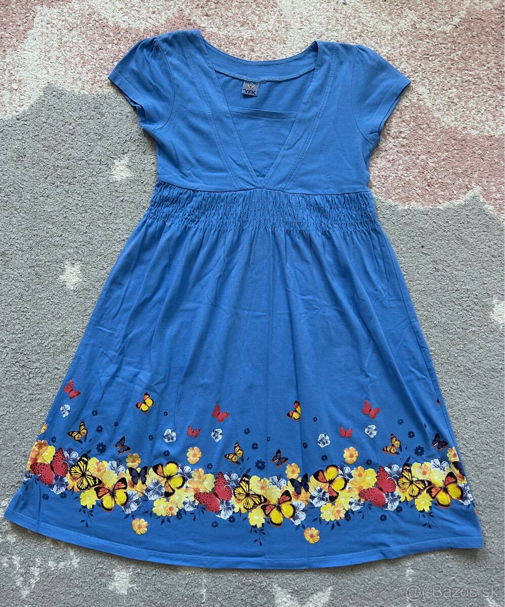 Letné šaty veľ. 146/152 3ks