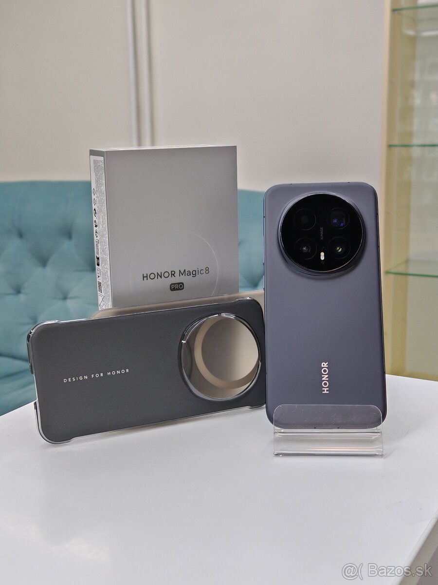 Honor Magic 8 Pro 512GB | ZÁNOVNÝ