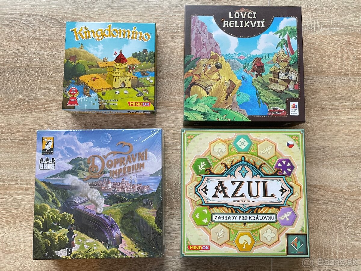 Spoločenské hry v super stave