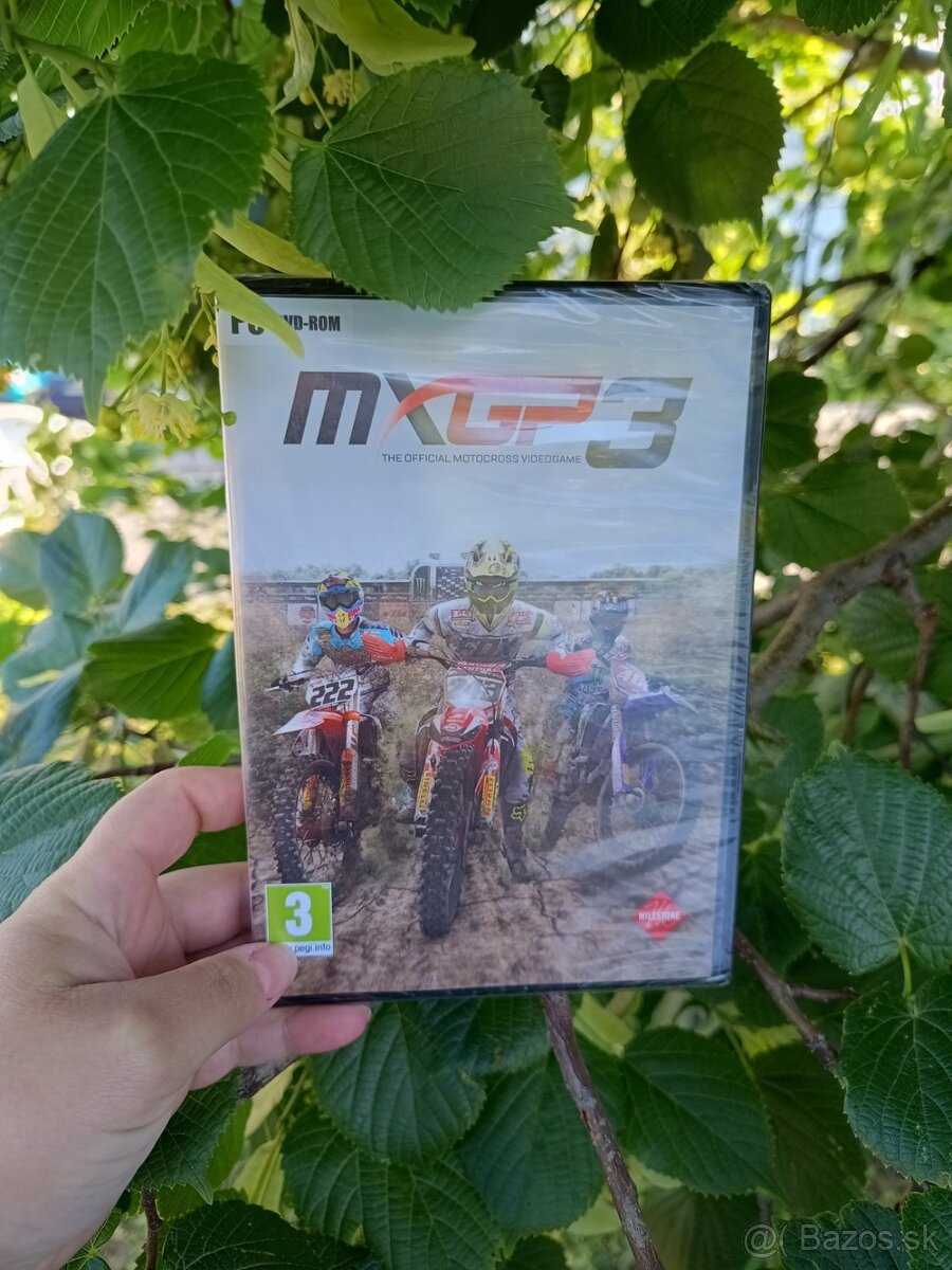 MX GP 3 - nová motocrossová hra na počítač