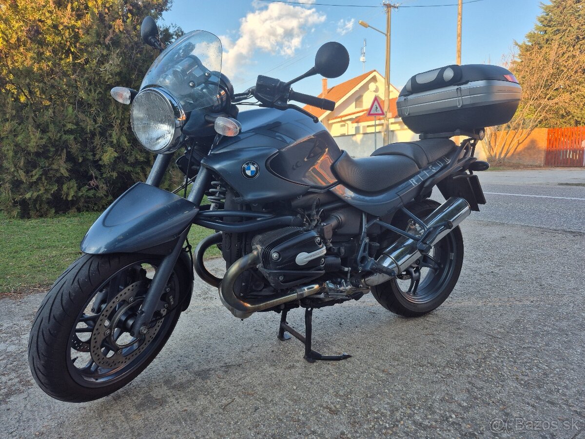 BMW R1150R Dark Ferro