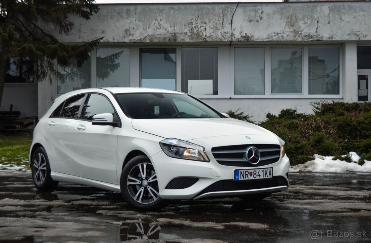 Mercedes-Benz A trieda 180