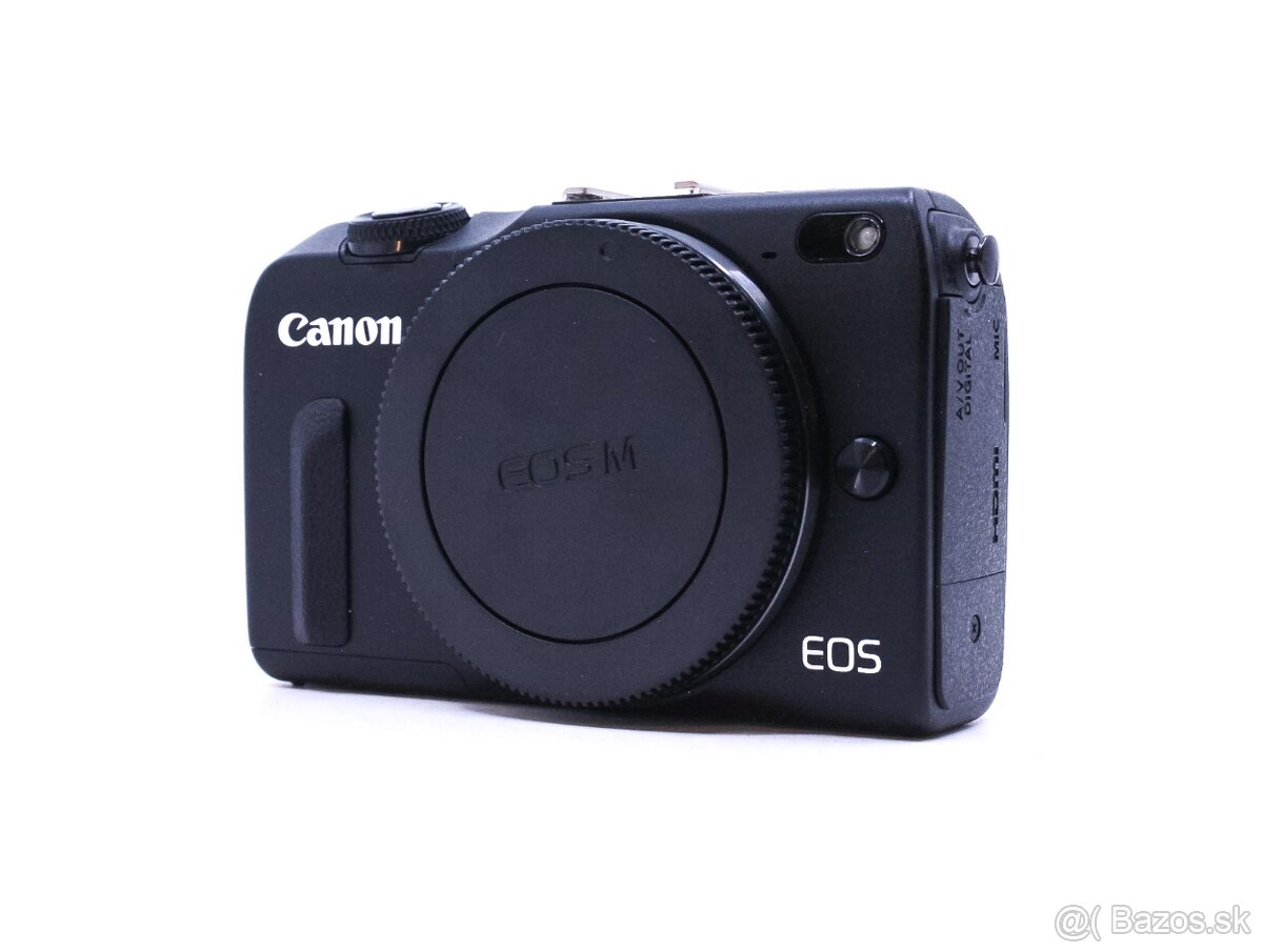 Canon EOS M alebo M2