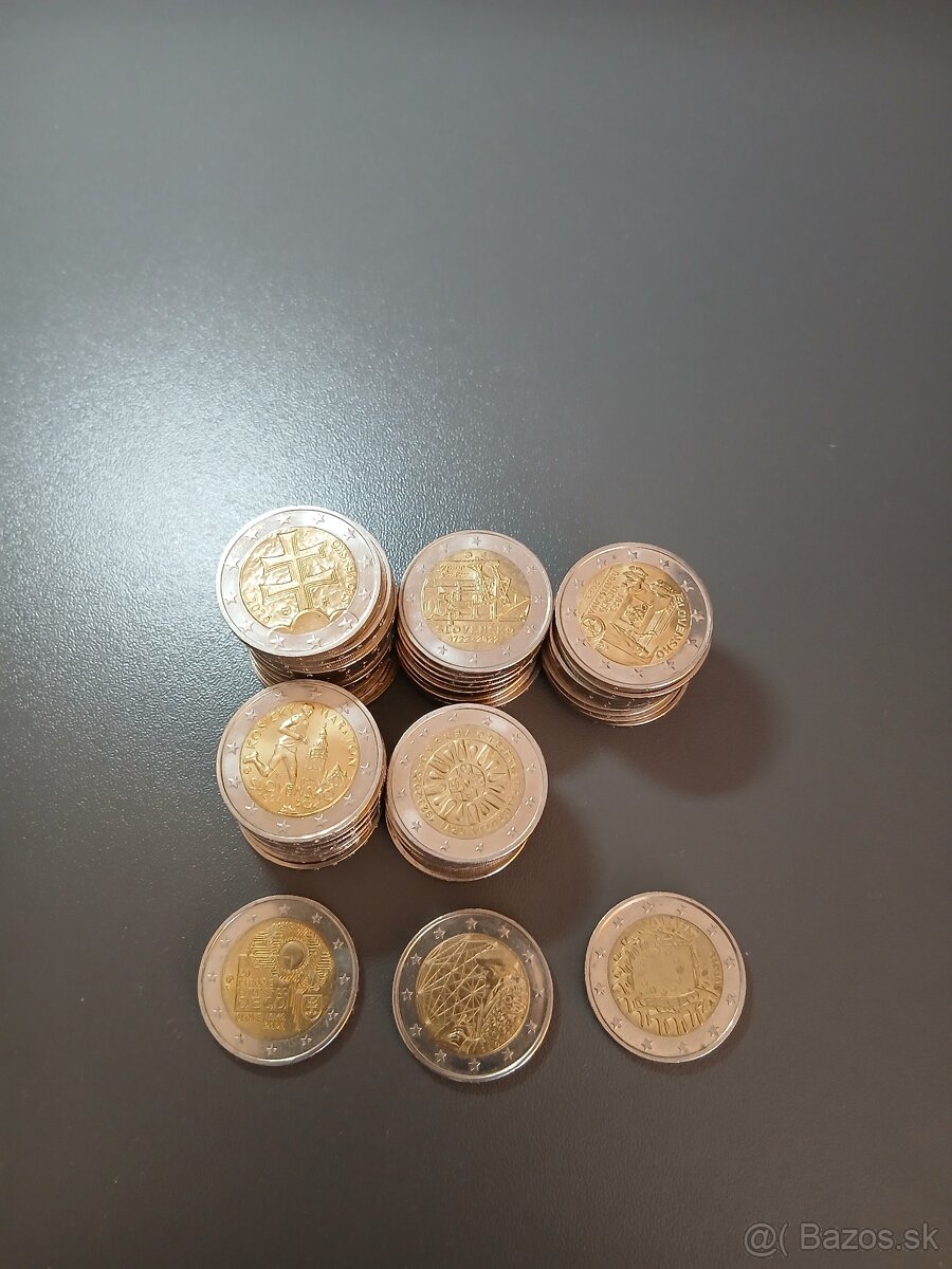 Zbierka 2€ Slovenských
