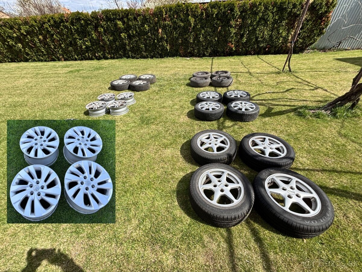 Predám hliníkové disky