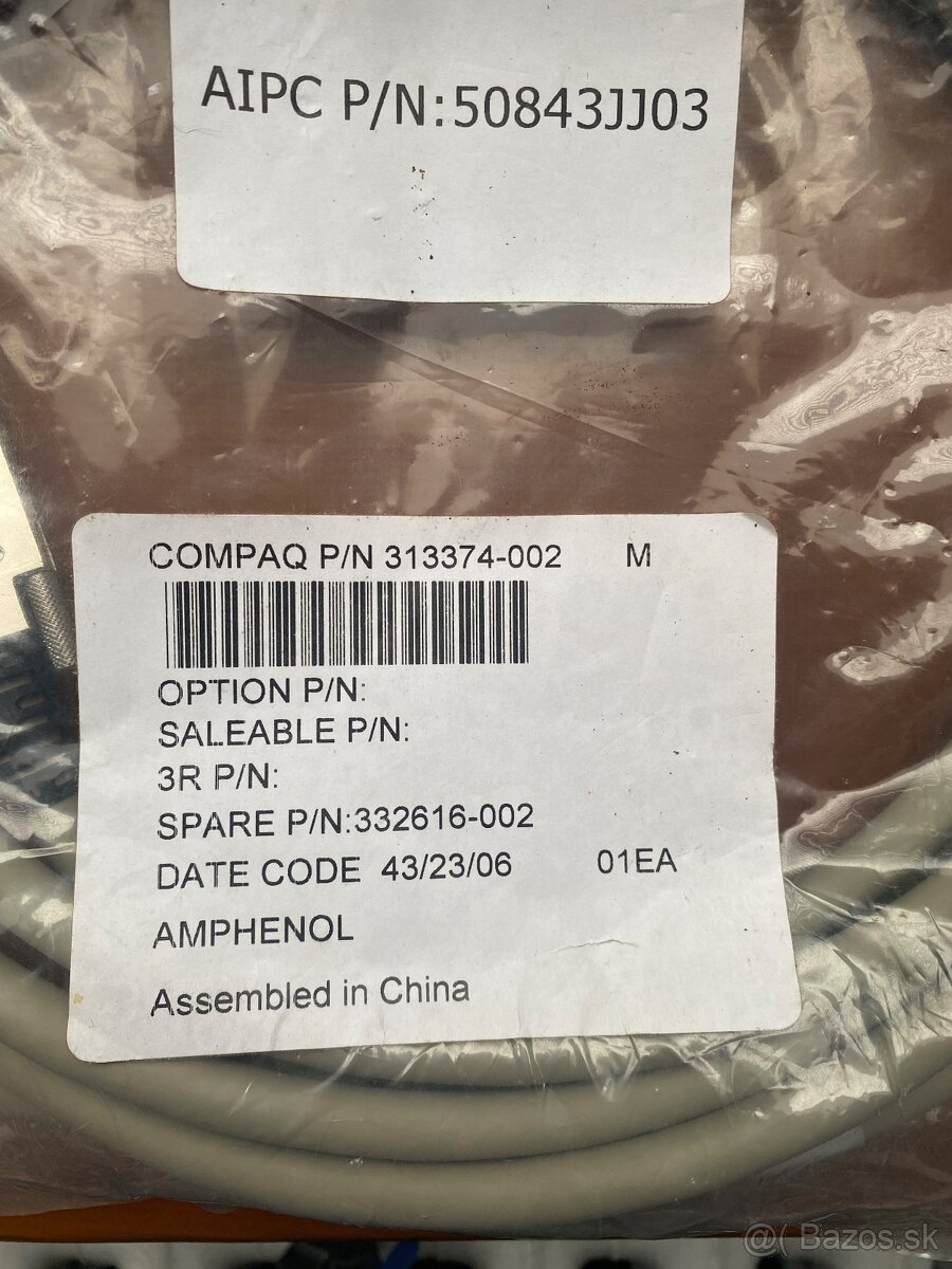 Predam SCSI kabel Compaq 313374-002