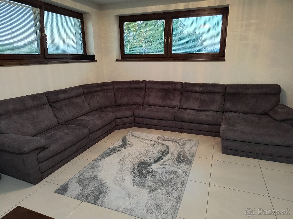 veľká U-sedačka EUROSOFA UO74