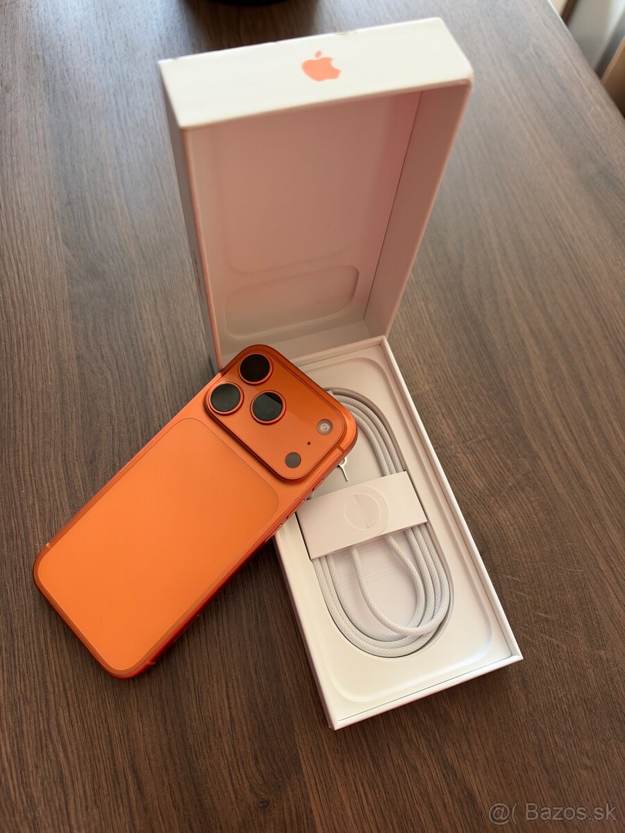 iPhone 17 PRO 256 GB ORANGE