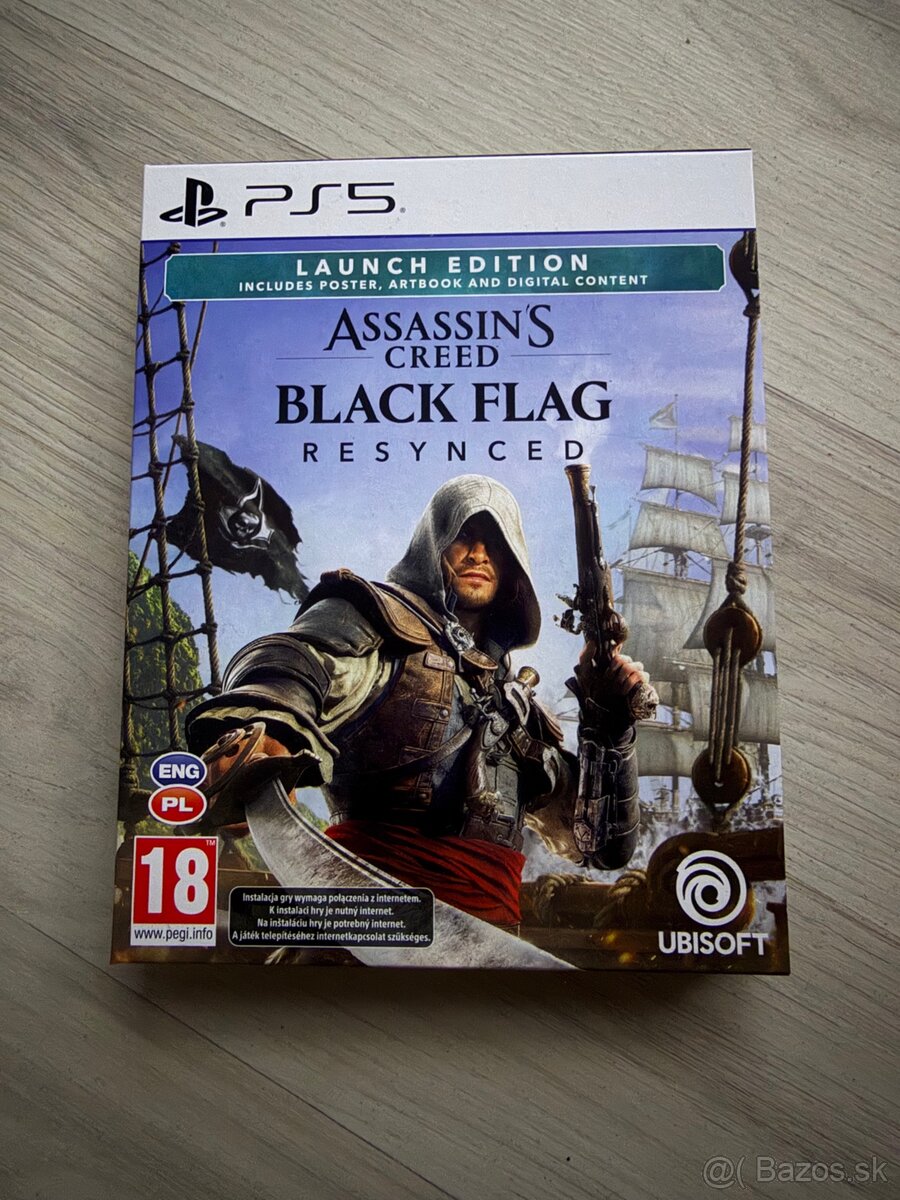 Assassin’s Creed: Black Flag Resynced PS5