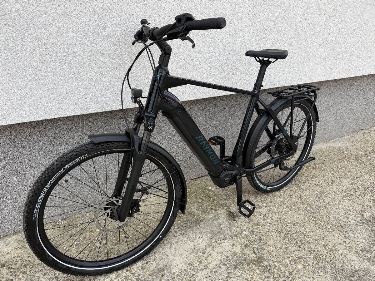 Raymon TOURING ebike veľkosť XL