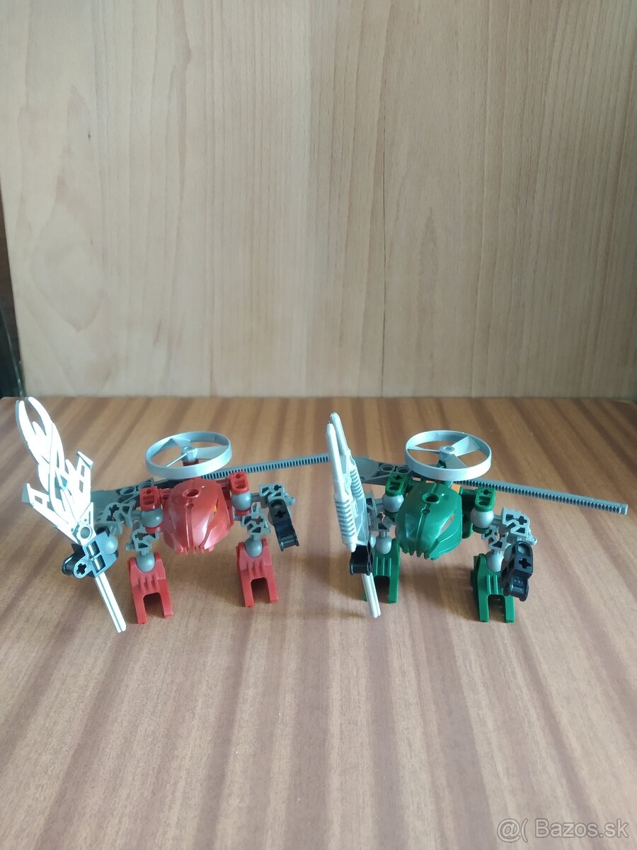 LEGO Bionicle Rahaga Norik (4877) a Iruini (4879)