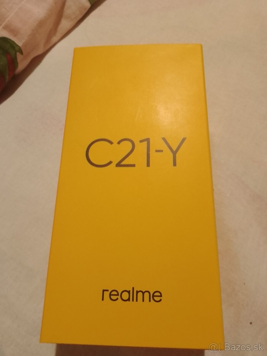 Mobilný telefón REALME C21-Y