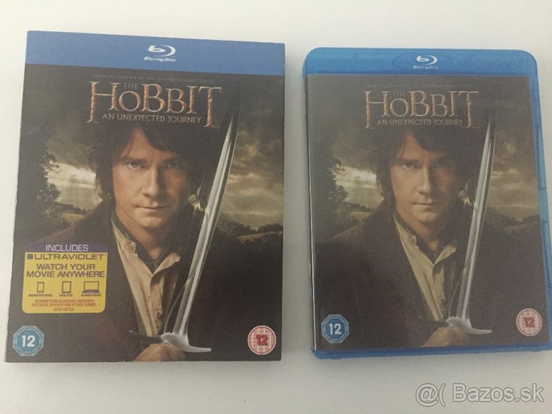 Blu-Ray DVD - The Hobbit: An Unexpected Journey