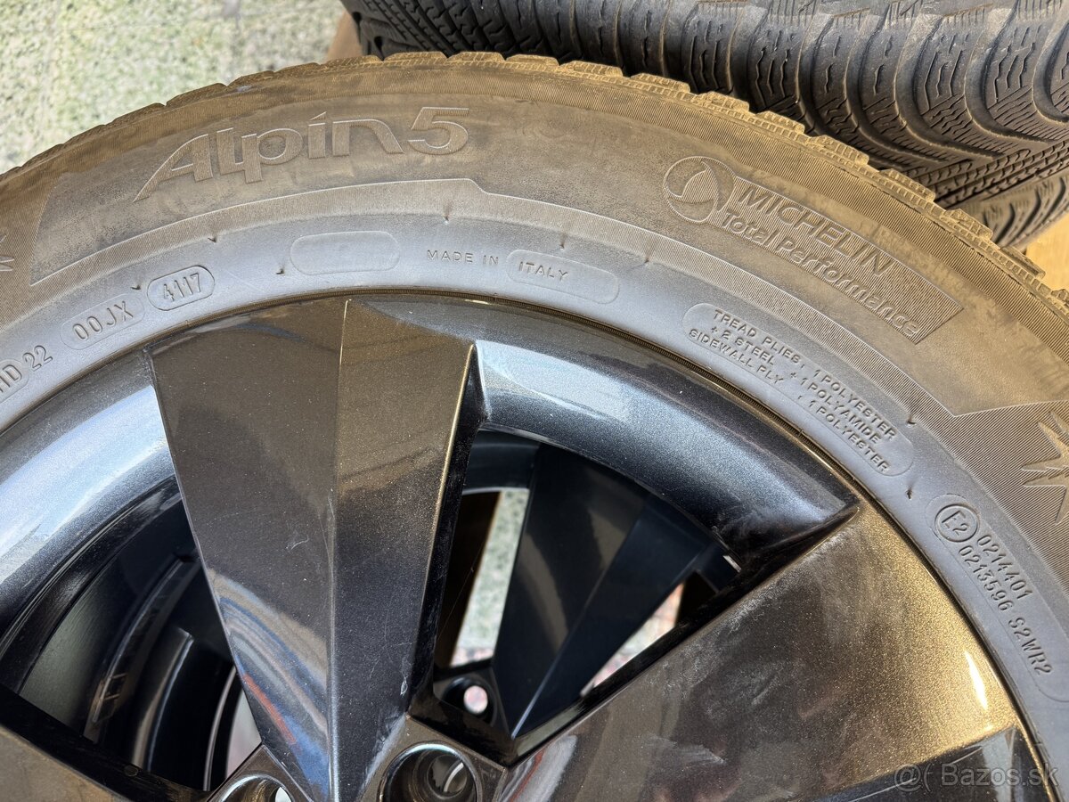 Michelin alpin5 s diskami