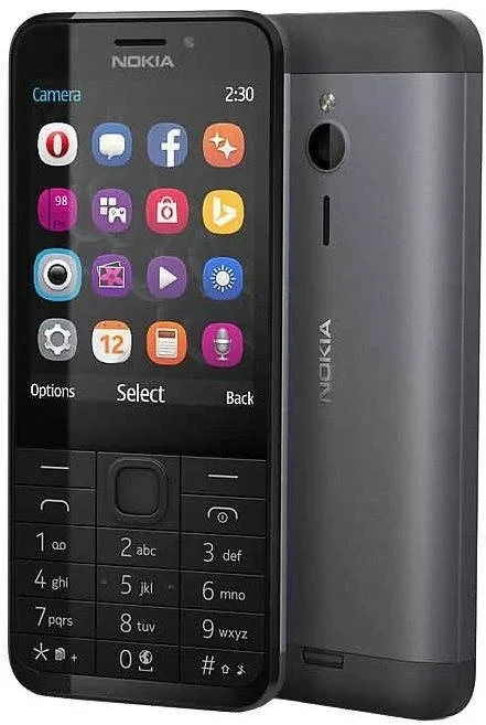 Nokia 230 Dual SIM - senior mobil