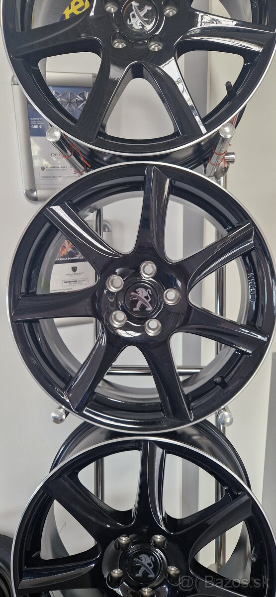 Disky Dezent na Peugeot 508 308 3008 5008 Rifter "17"