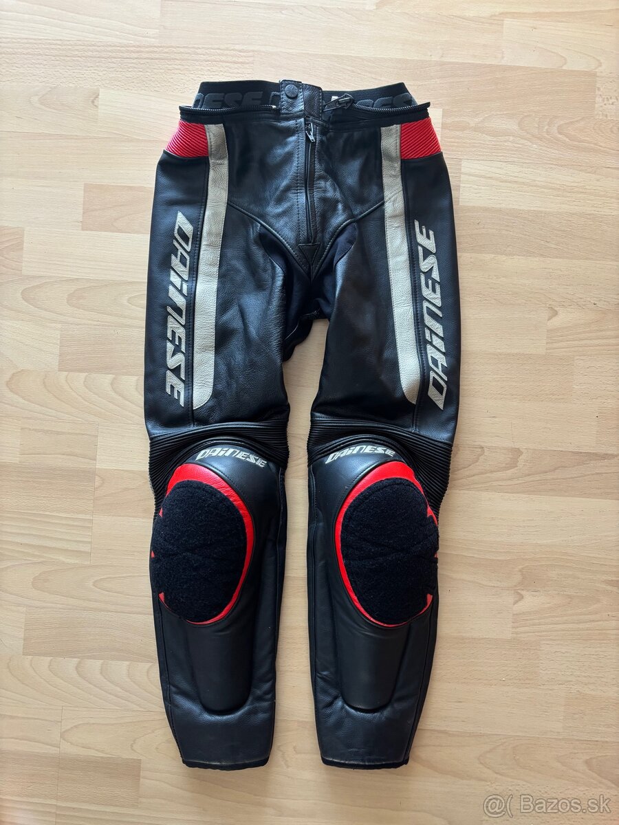 Dámske kožené moto nohavice Dainese 42