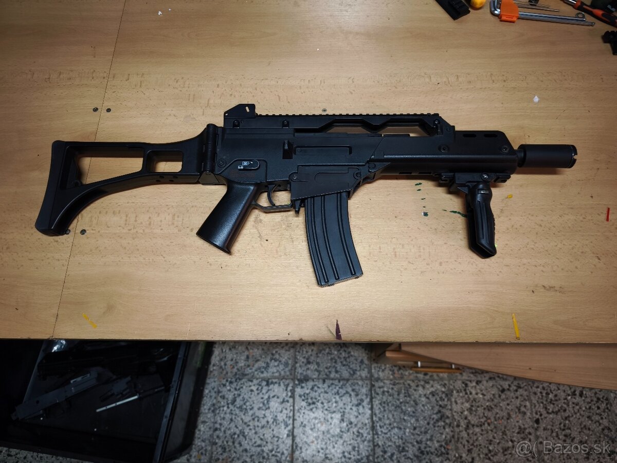 AIRSOFT G36C FULL UPGRADE 1,7J + ZASOBNIK