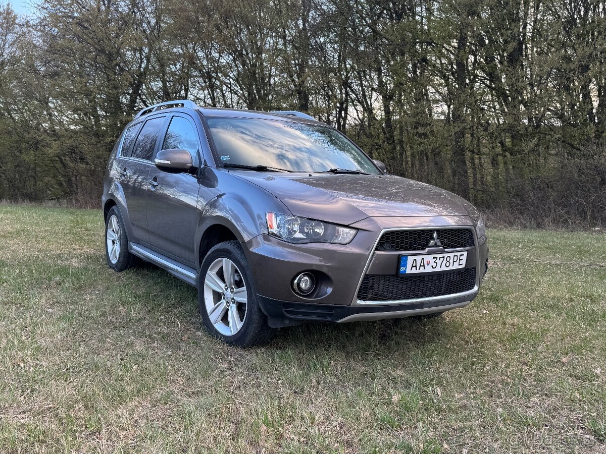 Mitsubishi Outlander 2.2 DI-D 115kw
