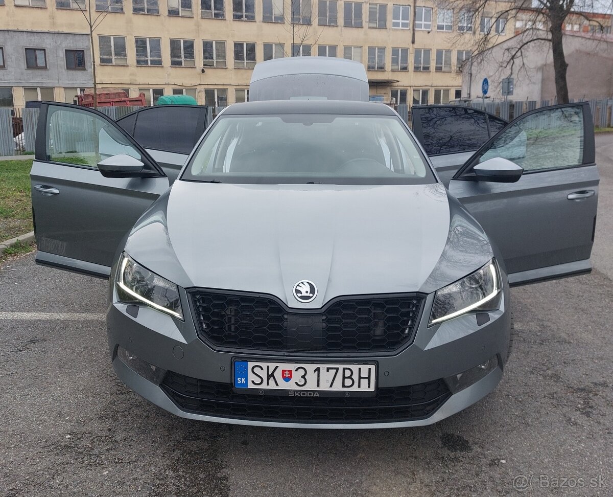 Predám Škoda Superb 2.0 Tdi 110kw
