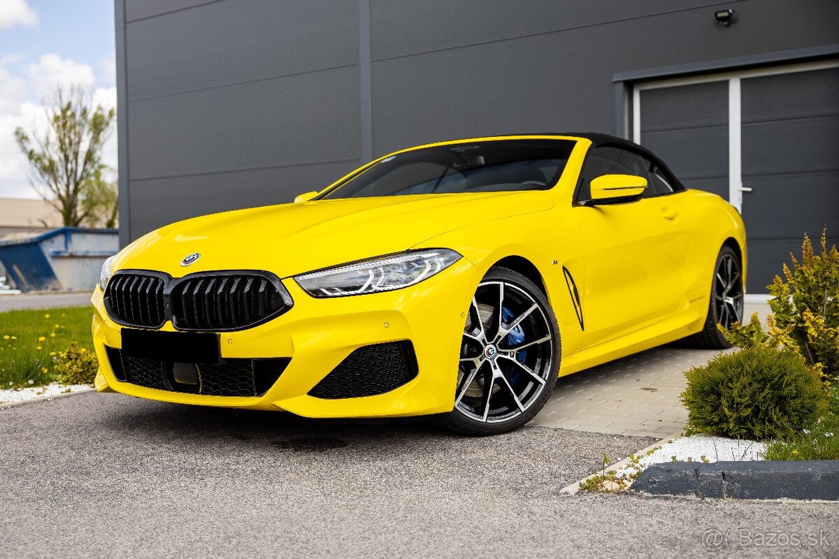 BMW 840i cabrio xDrive 250kW 2021, 36tis km, odpočet DPH