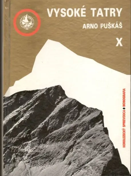 Predám knihu Tatry IX a X od Puškáša