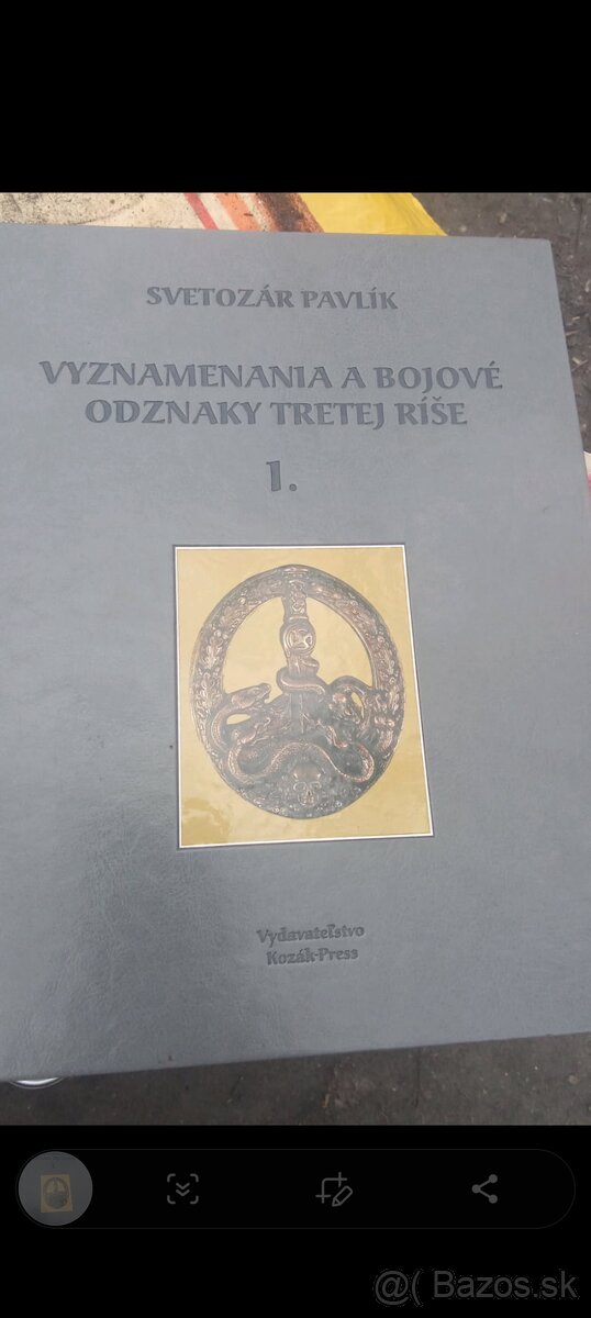 Vyznamenania a bojove odznaky tretej rise