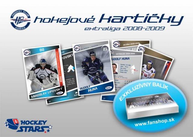 Team set HC Košice 2008 - 2009