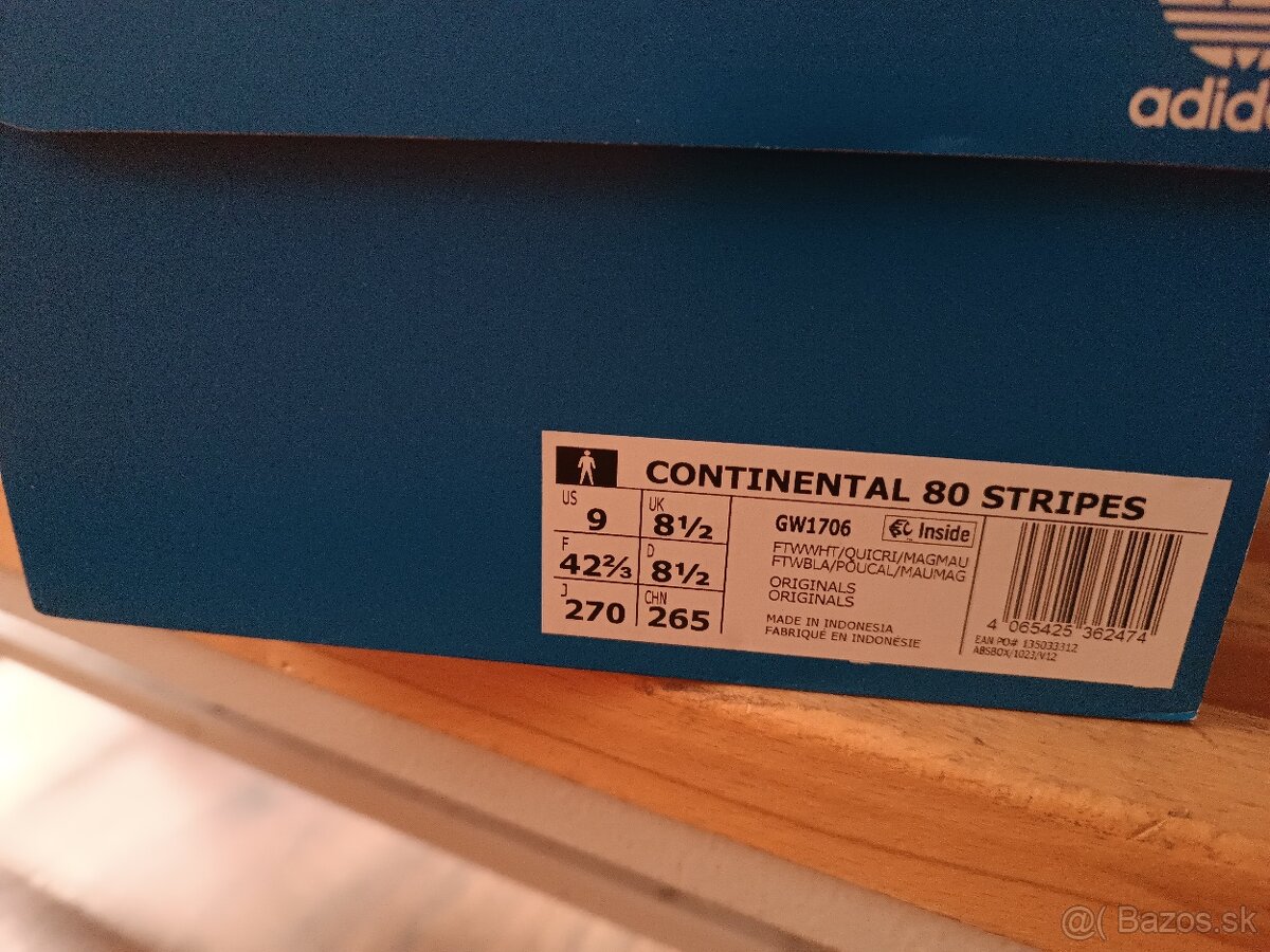 Adidas continental 80