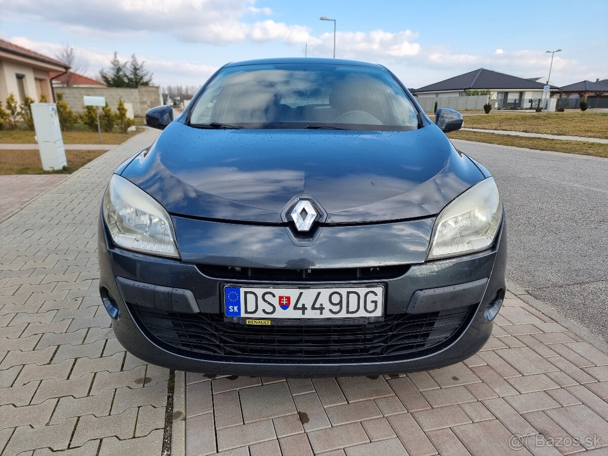 Renault Megane 1.6 benzín