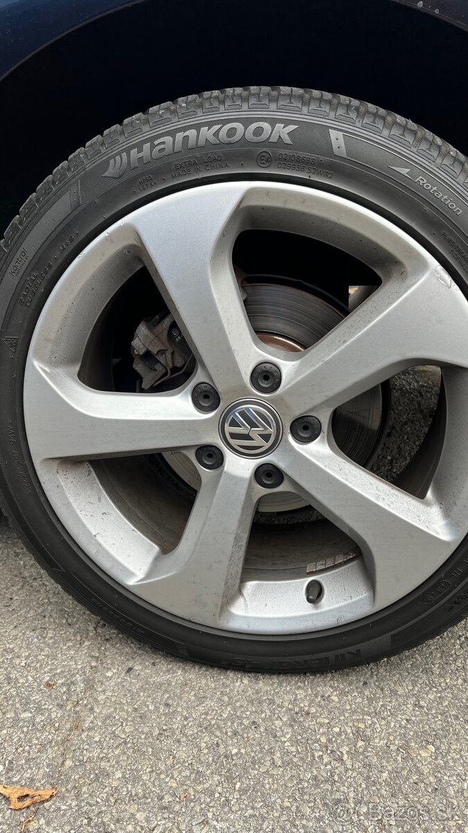 Predávam Celoročné pneu R17 225/45 Hankook