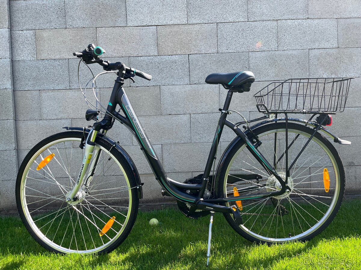 Dámsky bicykel