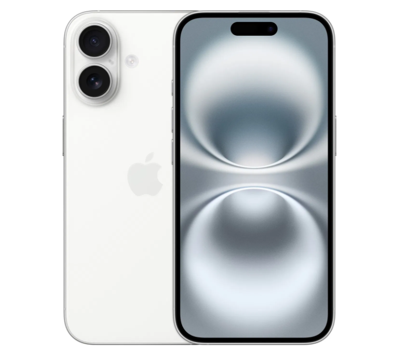 iPhone 16 Plus 128 GB biely